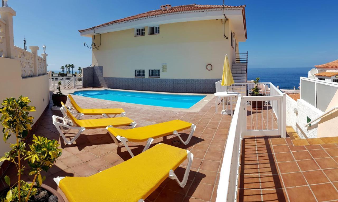 Ocean Sun Apartment Puerto de Santiago  Exterior photo
